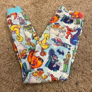 Showstoppers Kids Bamboo Sesame Street Pajama Pants